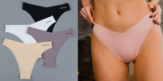 Panties For Women Seamless Panty Set Solid Invisible Underwear Sexy Low Waist Briefs Women's Underpants Lingerie Dropship 3 Pcs ALODIA STORE