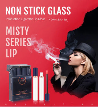 QIBEST Matte Liquid Lipstick Makeup Set Lip Makeup Set Long Lasting Lip Gloss Waterproof Lip Tint Matte Lipgloss Cosmetic Kit - Alodia Store