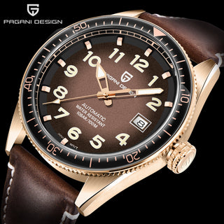 PAGANI DESIGN 2020 Fashion New Men Watch Brand Luxury Waterproof Watch Sports Business Watch Men Stainless Steel Automatic Watch ALODIA STORE