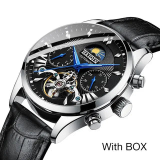 HAIQIN men's/mens watches top brand luxury automatic/mechanical/luxury watch men sport wristwatch mens reloj hombre tourbillon ALODIA STORE
