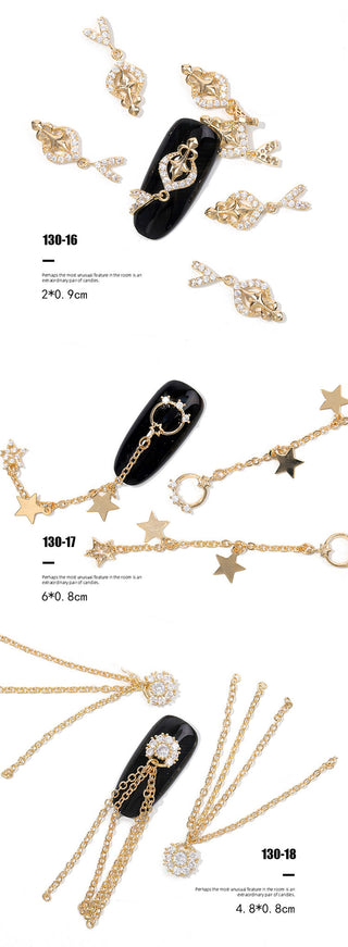 Jewelry Japanese Nail Decoration ALODIA STORE