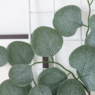 Artificial Plants Eucalyptus Leaf Vine Christmas Decoration Vase for Home Wedding Garden Rose Arch Scrapbooking Fake Flowers ALODIA STORE