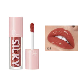 Pudaier 16 Colors Hydrating Lipstick For Lips Makeup Waterproof  Lipsticks Satin Glitter Lip Glaze Professional Lip Gloss ALODIA STORE