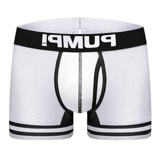 Lingeries Cotton Patchwork Low waist Sexy Men Underwear Boxer Shorts New Trunks Mens Boxershorts Underware Boxers Funny ALODIA STORE