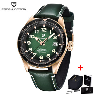 PAGANI DESIGN 2020 Fashion New Men Watch Brand Luxury Waterproof Watch Sports Business Watch Men Stainless Steel Automatic Watch ALODIA STORE