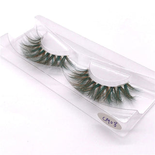 New color 3D mink lashes extension ALODIA STORE