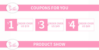 SOKU Kinky Curly Synthetic Hair Weaving 18-22 Inch Hair Extension Black Hair Weft Heat Resistant Fiber Hair Weave Bundles ALODIA STORE