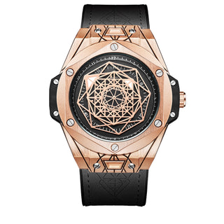 men watch Brand ONOLA Luxury fashion unique sport 2021 new leather quartz watch men relogio masculino ALODIA STORE