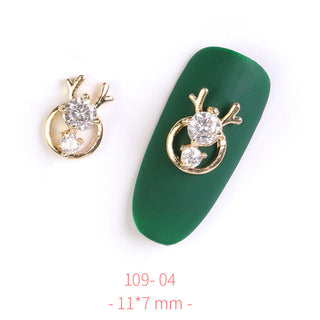 Jewelry Japanese Nail Decoration ALODIA STORE