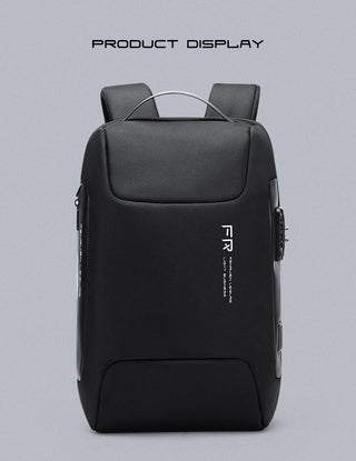 Fenruien Waterproof 15.6 Inch Men Laptop Backpack Usb Charging School Bag Anti Theft Backpack Male Travel Backpacks 2020 New ALODIA STORE