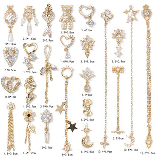 Jewelry Japanese Nail Decoration ALODIA STORE