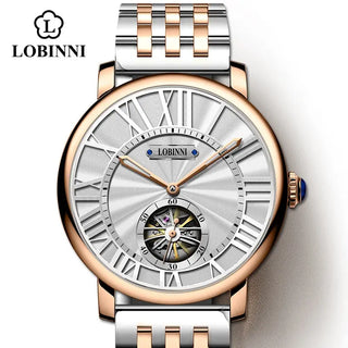 Switzerland Luxury Brand Men Skeleton Watch Leather Seagull Movement Automatic Men Watch Business relogios masculino Waterproof ALODIA STORE