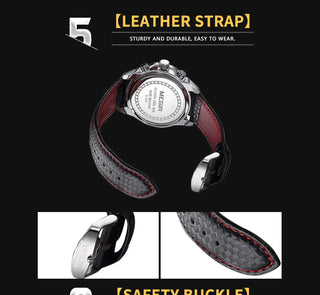 MEGIR Mens Watches Top Brand Luxury Quartz Watch Men Fashion Luminous Army Waterproof Men Wrist Watch  Relogio Masculino 1010G ALODIA STORE