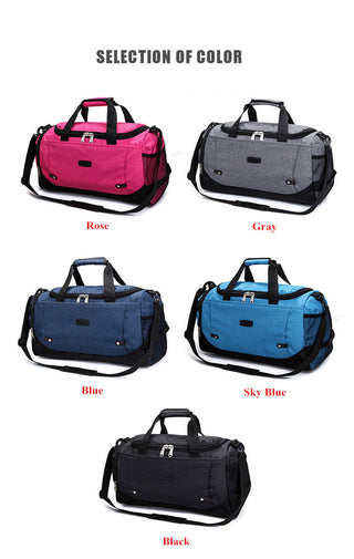 Scione Men Travel Bag Large Capacity Hand Luggage Travel ALODIA STORE
