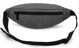 TINYAT Male Men Waist Bag Pack Casual Functional Money ALODIA STORE