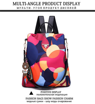 Fashion Backpack Women Shoulder Bags Large Capacity Women Backpack School ALODIA STORE