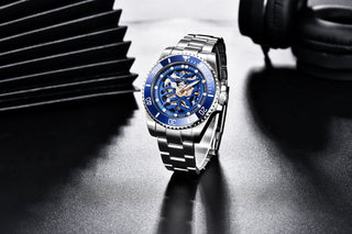 PAGANI DESIGN Stainless Steel Waterproof Mechanical Watch Top Brand Sapphire Glass Automatic Watch Luxury Business Men Watch ALODIA STORE