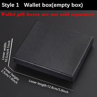 Engraved Wallets Men Short Purse ALODIA STORE