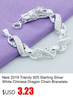 Men's 8MM 20'' 55cm Silver Colour Necklace Fashion  Silver Colour Jewelry Figaro Chain Necklace For Women Male AAA Quality ALODIA STORE