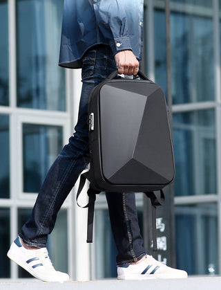 Fenruien Brand Laptop Backpack Anti-theft Waterproof School Backpacks USB Charging Men Business Travel Bag Backpack New Design ALODIA STORE