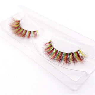 New color 3D mink lashes extension ALODIA STORE