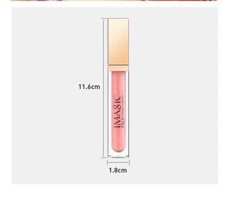 IMAGIC Lipgloss Matte 20 Colors Lip Gloss Velvety Lipstick Liquid Matte Waterproof Lip Tint Full & rich Sexy Lip Makeup Cosmetic ALODIA STORE