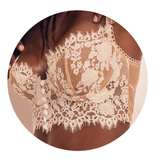Sexy Lingerie Women Underwear Set Eyelash lace Brassiere Lingerie Set Sex Lace Bralette Bra and Panty Set Panties Wholesale ALODIA STORE