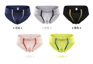 Pinky Senson Mens Underware Briefs Calzoncillos трусы мужские Brave Person Mens DesignerBriefs Gays Clothes ALODIA STORE