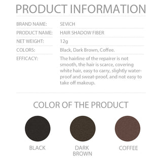 Sevich 12g Hair Line powder ALODIA STORE