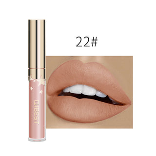 QIBEST Liquid Lipstick Waterproof ALODIA STORE