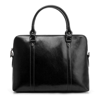 New Genuine Leather Briefcase For Woman Laptop Computer Bag Women's Handbags Office Ladies Shoulder Messenger Bags Bolso Hombre ALODIA STORE