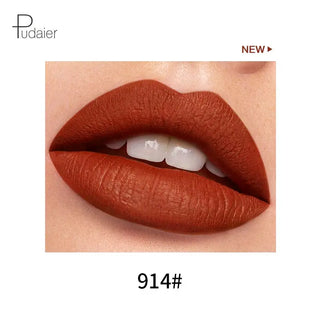 Pudaier Matte Liquid Lipstick Waterproof Professional Makeup Full Portable Lip Glaze for Make Up Tint Lip Gloss Mini Cosmetic ALODIA STORE