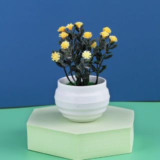 Mini Artificial Aloe Plants Bonsai Small Simulated Tree Pot Plants Fake Flowers Office Table Potted Ornaments Home Garden Decor ALODIA STORE