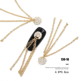 Jewelry Japanese Nail Decoration ALODIA STORE