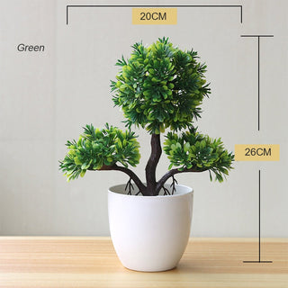 Mini Artificial Aloe Plants Bonsai Small Simulated Tree Pot Plants Fake Flowers Office Table Potted Ornaments Home Garden Decor ALODIA STORE