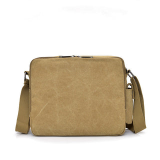 Man Canvas Messenger Bag High Quality Handbag Crossbody Bags Multifunction Tote Casual Bolsa Top-handle Male Shoulder Bags ALODIA STORE