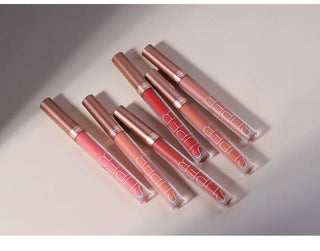 O.TWO.O Liquid Lipstick Matte Lip Gloss Cosmetic Lightweight Lip Glaze Long Lasting Lip Tint  Waterproof 12 Color Lips Makeup ALODIA STORE