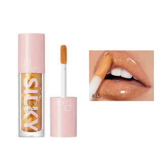 Pudaier 16 Colors Hydrating Lipstick For Lips Makeup Waterproof  Lipsticks Satin Glitter Lip Glaze Professional Lip Gloss ALODIA STORE