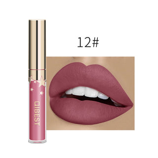 QIBEST Liquid Lipstick Waterproof ALODIA STORE