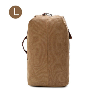 Large Man Travel Bag Mountaineering Backpack Male Luggage Canvas Bucket Shoulder Army Bags For Boys Men Backpacks mochilas XA88C ALODIA STORE