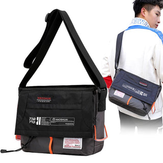 Brand Satchel Bags Mens Travel Waterproof Nylon Single Shoulder Bag Crossbody Bag Messenger Bag for Men Casual Bag XA204ZC ALODIA STORE