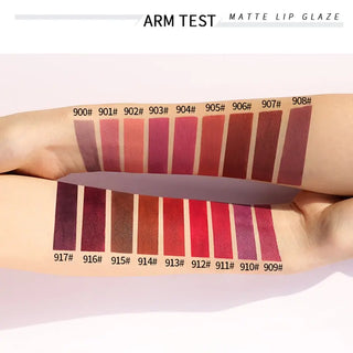 Pudaier Matte Liquid Lipstick Waterproof Professional Makeup Full Portable Lip Glaze for Make Up Tint Lip Gloss Mini Cosmetic ALODIA STORE
