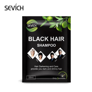 Sevich Hair Dyeing Lotion DIY Hair Styling Coloring Molding Shampoo 5pcs/lot Hair Colour Shampoo Fast Hair Dye Shampoo For Women ALODIA STORE