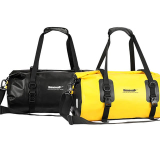 Rhinowalk 20L Waterproof Pannier Bag Multifunctional Bike Bag High Capacity Bicycle Bag Shoulder Bag Bike Accessory ALODIA STORE