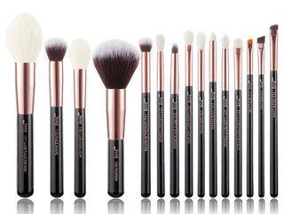 Jessup brushes 15pcs Professional Makeup Brushes Set ALODIA STORE