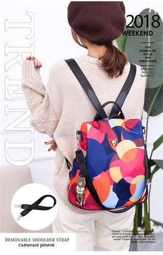 Fashion Backpack Women Shoulder Bags Large Capacity Women Backpack School ALODIA STORE