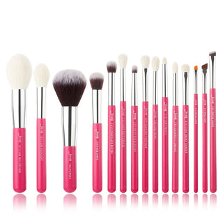 Jessup brushes 15pcs Professional Makeup Brushes Set ALODIA STORE