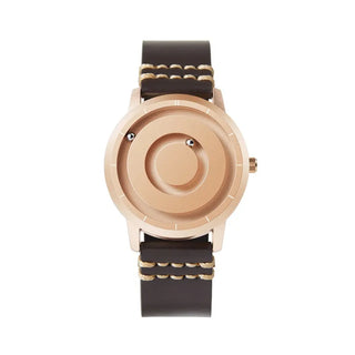 EUTOUR New Innovative Blue Gold Magnetic Metal Multifunctional Watch Men's Fashion Sports Quartz Watch Simple Men's Watch ALODIA STORE