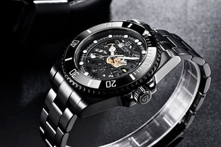 PAGANI DESIGN Stainless Steel Waterproof Mechanical Watch Top Brand Sapphire Glass Automatic Watch Luxury Business Men Watch ALODIA STORE