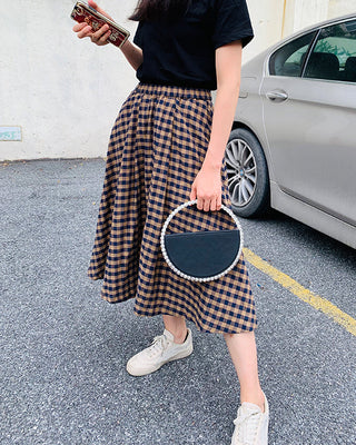 Luxury Colored Diamond Half Moon Women Purses and Handbags Evening Bag Serpentine Designer Party Clutch Bag Chic Wedding Bag ALODIA STORE